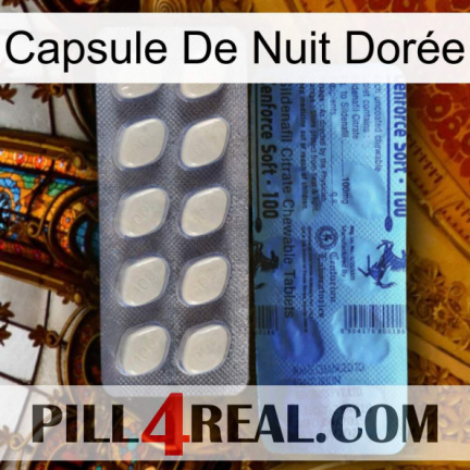 Capsule De Nuit Dorée 34